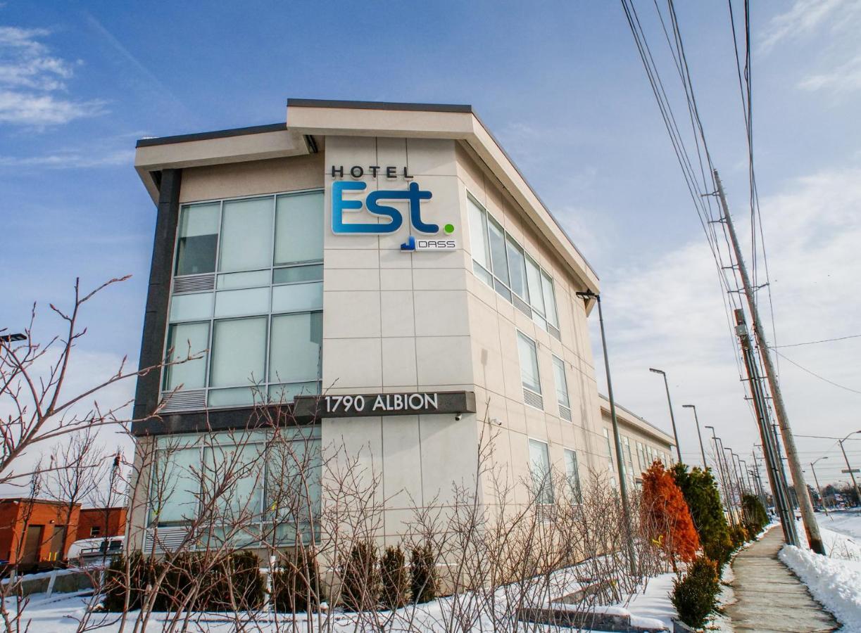 Est Hotel Торонто Екстер'єр фото